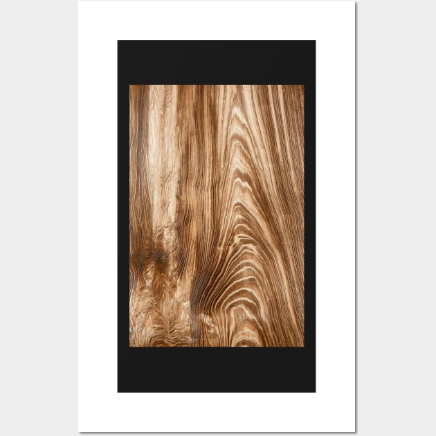 Wooden Texture Wall Art by mikepod